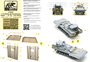 f72009  фототравление  Набор деталировки ТМП Танк-15  (1:72) 2000000224084