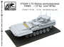 f72009  фототравление  Набор деталировки ТМП Танк-15  (1:72) 2000000224084