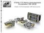f72034  фототравление  Набор деталировки Studebaker US6  (1:72) 2000000218984