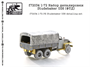 f72034  фототравление  Набор деталировки Studebaker US6  (1:72) 2000000218984