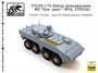 f72193  фототравление  Набор деталировки МП "Бумер@нг" (ФТД, ZVEZDA)  (1:72) 2000000231303