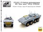 f72193  фототравление  Набор деталировки МП "Бумер@нг" (ФТД, ZVEZDA)  (1:72) 2000000231303