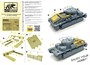 f72194  фототравление  Набор деталировки Т-28 (ФТД, ZVEZDA)  (1:72) 2000000231297