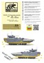 f72195  фототравление  Бортовые экраны для МП Танк-15 (ФТД, ZVEZDA)  (1:72) 2000000231280