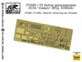 f72269  фототравление  Набор деталировки для РЗСО "Смерч" (ФТД, Zvezda)  (1:72) 2000002148890