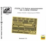 f72334  фототравление  Набор деталировки КВ-2 (ФТД, ZVEZDA)  (1:72) 2000002189978