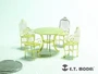 J35-019  фототравление  Dining table and chairs Type.1  (1:35) 2000002168775
