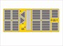 LM-35106  фототравление  Merkava Tank Top Grille Armor MerKava MK.III MK.IV   (1:35) 4580786655985