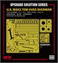 RM-2002  фототравление  Upgrade Solution for M4A3 76W HVSS Sherman  (1:35) 4897062620552