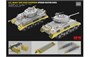 RM-2002  фототравление  Upgrade Solution for M4A3 76W HVSS Sherman  (1:35) 4897062620552