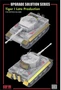 RM-2053  фототравление  Upgrade Set for Tiger I Ausf. E Late Production (RFM5080)  (1:35) 897062621344