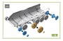 RM-2056  фототравление  Танк-55A Medium Tank Mod. 1981 Upgrade parts set for RM-5098  (1:35) 4897062621368
