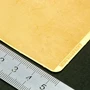 S-031  фототравление  Лист рефлёный чечевица, размер S 2000000178509