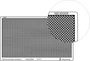 МД 000208  фототравление  Профнастил (95х55 мм) тип 7, переплетение диагональ 2000000089478