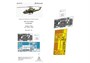 МД 032215  фототравление  AH-1G Cobra (ICM) цветные приборные доски  (1:32) 2000000214924