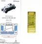 МД 035250  фототравление  Капоты Мерседес 320 от ICM  (1:35) 2000000090030