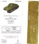 МД 035356  фототравление  БТ-5 надгусеничные полки "Звезда"  (1:35) 2000000156651