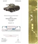 МД 035358  фототравление  БТ-7 надгусеничные полки "Звезда"  (1:35) 2000000156514