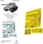 МД 035415  фототравление  M4A3(76) Sherman (Звезда)  (1:35) 2000000223872