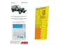 МД 035433  фототравление  Chevrolet G7107 кузов (ICM)  (1:35) 2000000255583