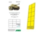 МД 035569  фототравление  Jagdpanther G1 (Takom) экраны  (1:35) 2000002171027
