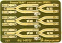 МД 048227  фототравление  Ремни привязные авиационные RAF ранний тип (WWII)  (1:48) 2000000101866