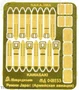МД 048233  фототравление  Ремни Япония (армейская авиация) WWII  (1:48) 2000000101927