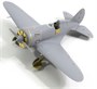 МД 072076  фототравление  И-16 тип 5 (Звезда) цветная кабина  (1:72) 2000002205890