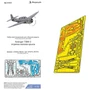 МД 072077  фототравление  Avenger TBM-3 отделка излома крыла (Hobby Boss)  (1:72) 2000002205906