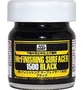 SF-288  грунтовка MR.FINISHING SURFACER 1500  BLACK 40мл 2000002101062