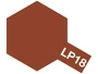 82118  краска  LP-18 Dull red 45206290