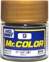 C  9  краска 10мл  GOLD 4973028535686