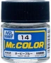 C 14  краска 10мл  NAVY BLUE 2000002088844