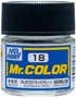 C 18  краска 10мл  RLM70 BLACK GREEN 2000002109396