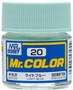 C 20  краска 10мл  LIGHT BLUE 2000002088875