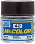 C 42  краска 10мл  MAHOGANY 2000002088967