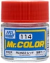 C114  краска 10мл  RLM23 RED 2000002089216