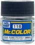 C116  краска 10мл  RLM66 BLACK GRAY 2000002109815