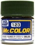 C123  краска 10мл  RLM83 DARK GREEN 2000002109839
