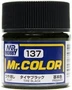 C137  краска 10мл  TIRE BLACK 2000002109860