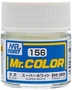 C156  краска 10мл  SUPER WHITE IV 4973028717167