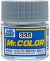C335  краска 10мл  MEDIUM SEAGRAY BS381C/637 2000002110163