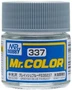 C337  краска 10мл  GRAYISH BLUE FS35237 2000002110187