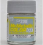 GX208  краска 18мл  Rough Silver Metallic 4973028033397