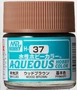 H 37  краска 10мл  WOOD BROWN 4973028719130