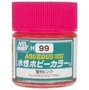 H 99  краска 10мл  FLUORESCENT PINK 4973028734386