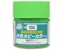 H100  краска 10мл  FLUORESCENT GREEN 4973028734393