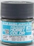 H305  краска 10мл  GRAY FS36118 4973028504958