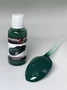 HP-2044  краска  лаковая HobbyLink 30мл.  Porsche Smyrna Green 2000002212096