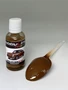 HP-2046  краска  лаковая HobbyLink 30мл.  Porsche Sepia Brown 2000002212119